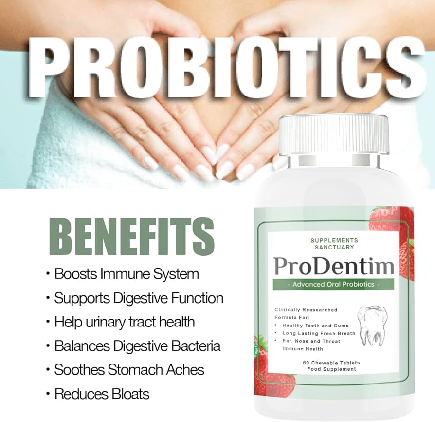 Benefits of Prodentim
