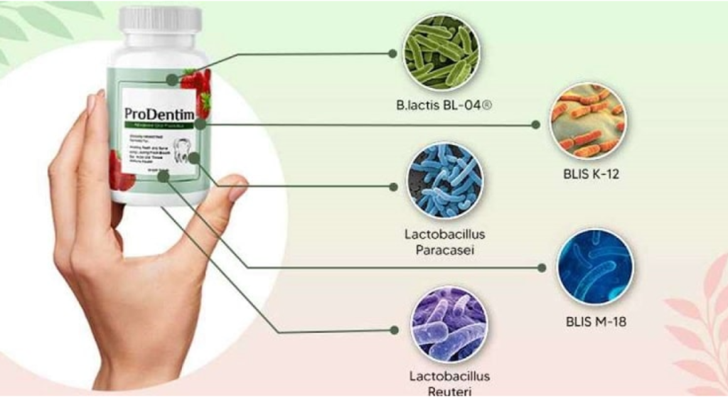 Prodentim Ingredients