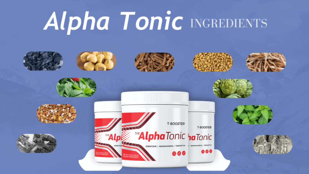Alpha Tonic  Ingredients